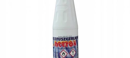 Aceton techniczny 0.5l