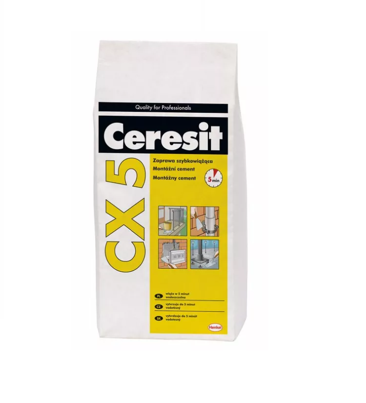 Ceresit cement montażowy CX-5  5kg