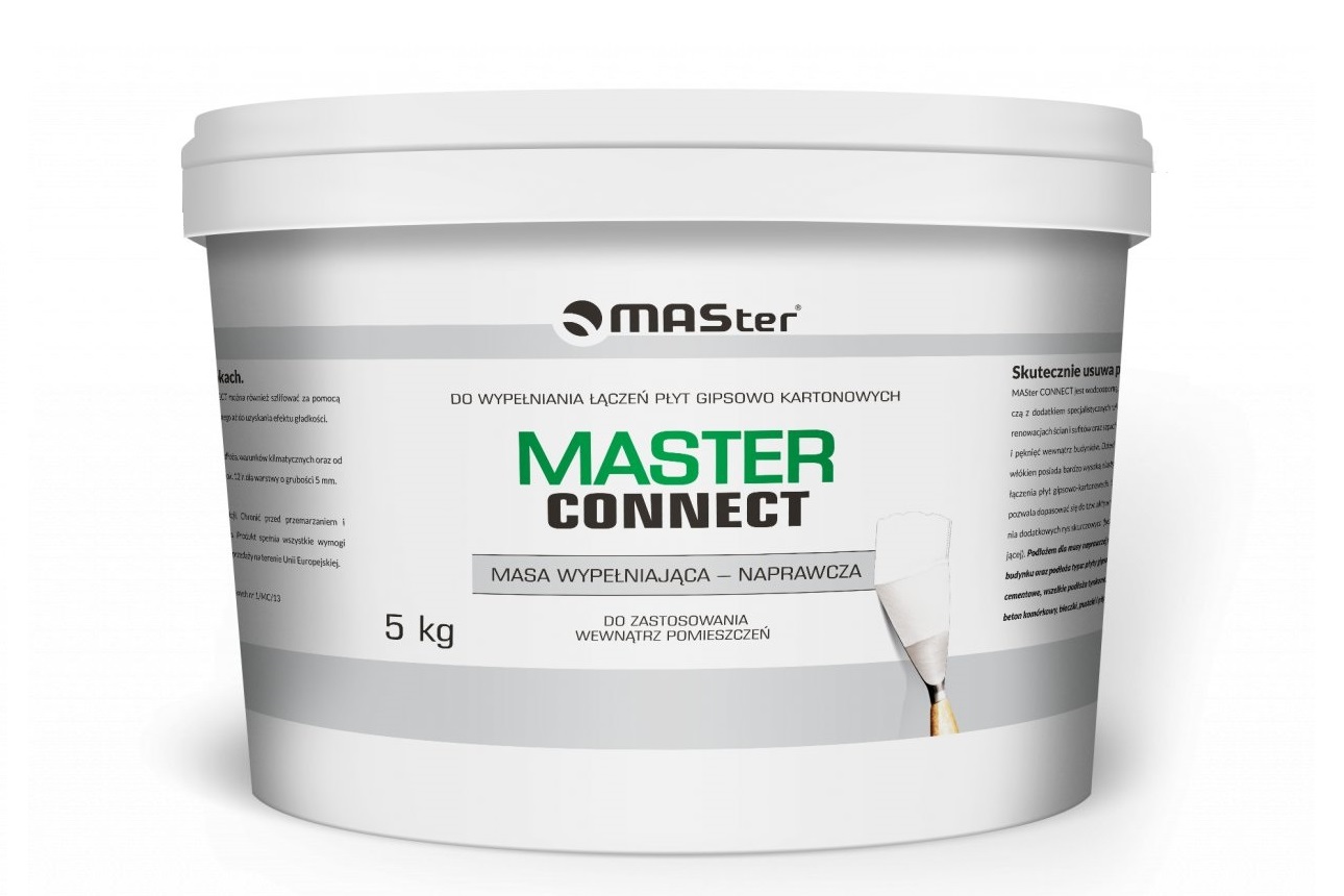 Master Connect 5kg-łączenia płyt GK