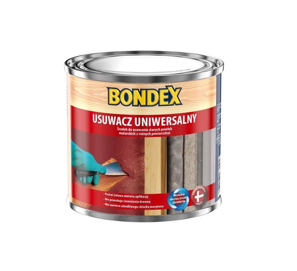 BONDEX usuwacz do farb uniwersal. 0,5L