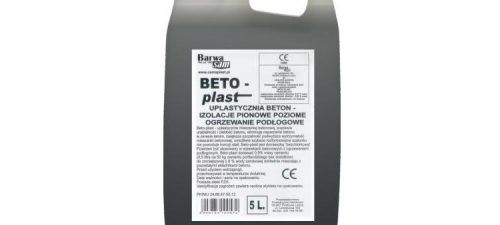Beto-Plast 5l środek do ogrzewanych podłóg