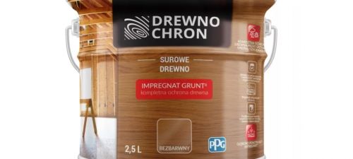 Drewnochron 2.5 l Bezbarwny Grunt