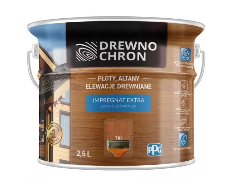 Drewnochron 2.5 l Tik