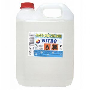 Rozcieńczalnik nitro 5l