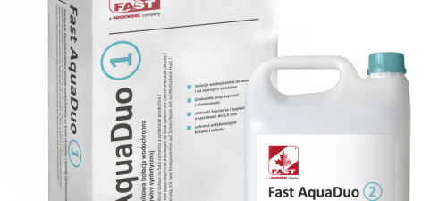 Fast AQUADUO 25kg + 10l zaprawa hydroizolacyjna