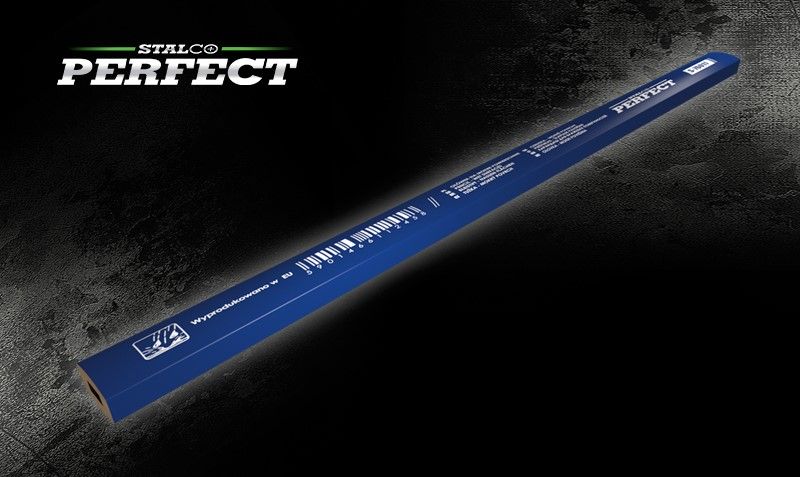 S Ołówek na mokre powierzchnie 240mm STALCO PERFECT