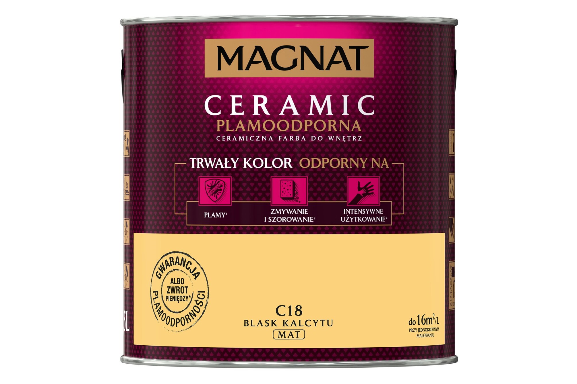 Magnat Ceramic 2,5L BLASK KALCYTU C18