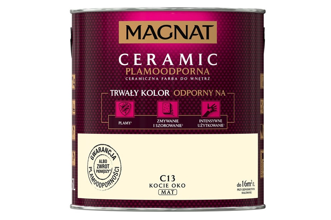 Magnat Ceramic 2,5L KOCIE OKO C13