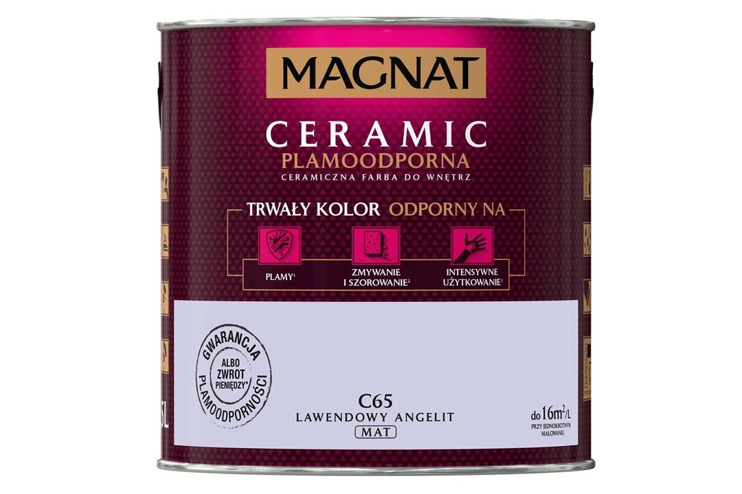 Magnat Ceramic 2,5L LAWENDOWY ANGELIT C65