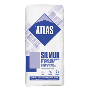 Atlas Silmur M5 25kg zaprawa do bloczków