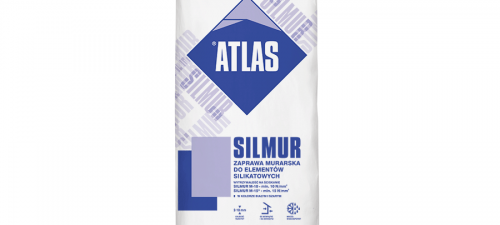 Atlas Silmur M5 25kg zaprawa do bloczków