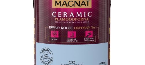 Magnat Ceramic 2,5L BŁĘKITNY TOPAZ C32