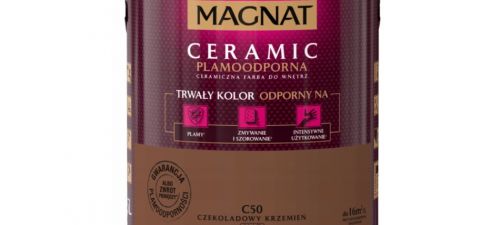 Magnat Ceramic 2,5L CZEKOLADOWY KRZMIEŃ C50