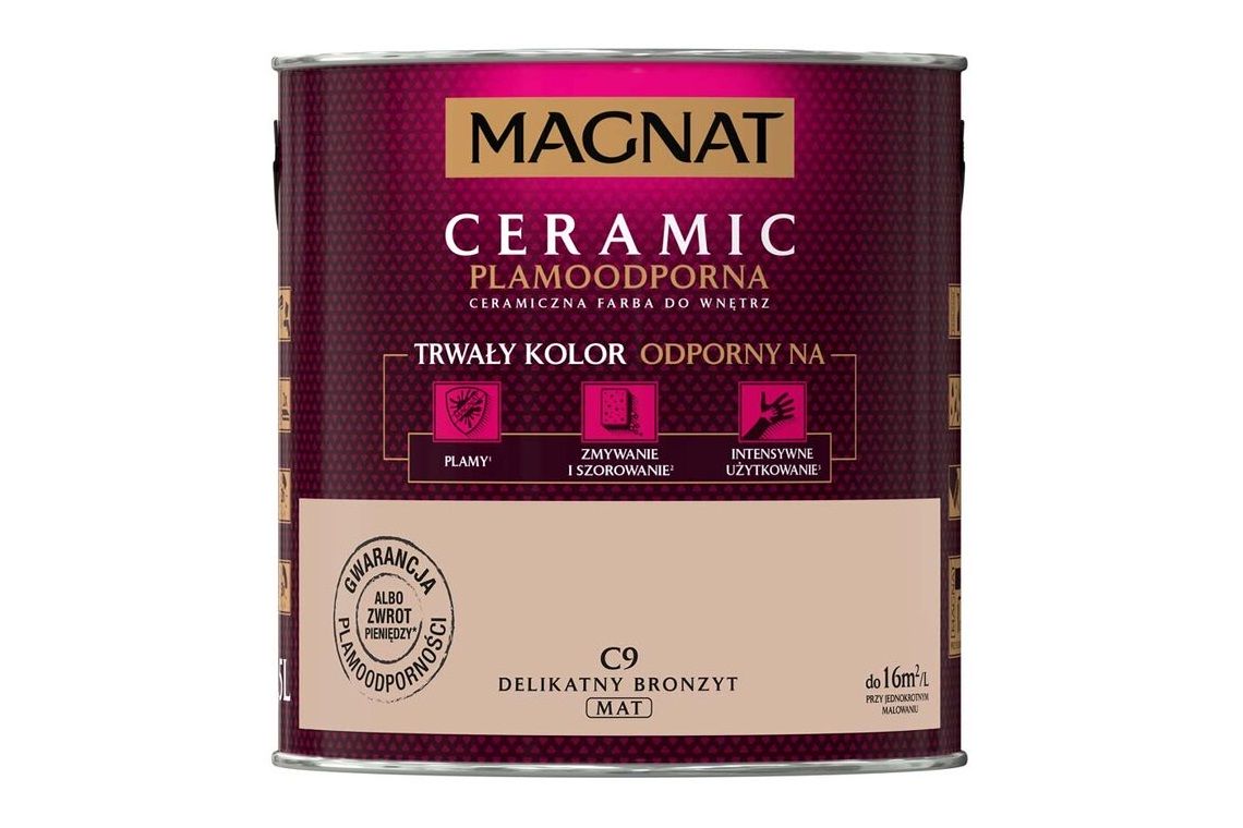 Magnat Ceramic 2,5L DELIKATNY BRONZYT C9