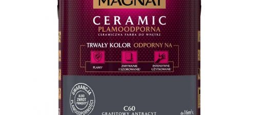 Magnat Ceramic 2,5L GRAFITOWY ANTRACYT C60