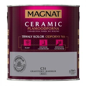 Magnat Ceramic 2,5L GRAFITOWY MARMUR C31