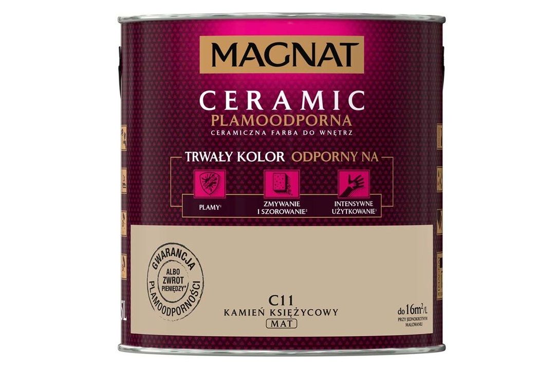 Magnat Ceramic 2,5L KAMIEŃ KSIĘŻYCOWY C11