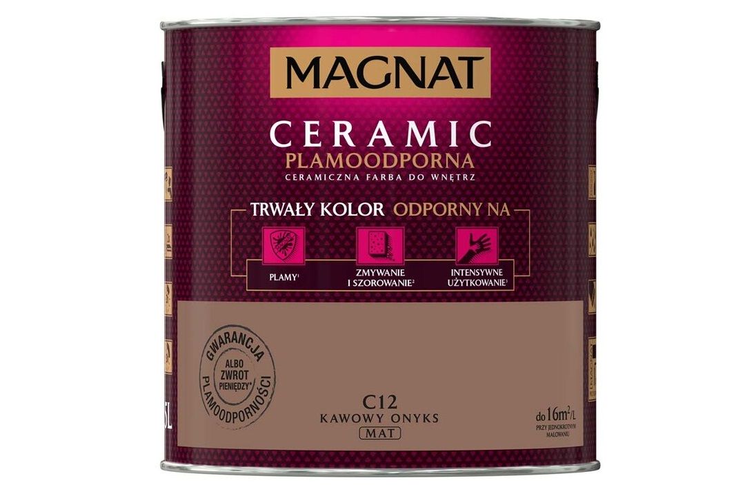 Magnat Ceramic 2,5L KAWOWY ONYKS C12