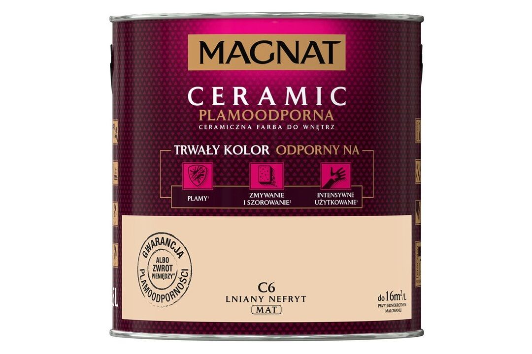 Magnat Ceramic 2,5L LNIANY NEFRYT C6
