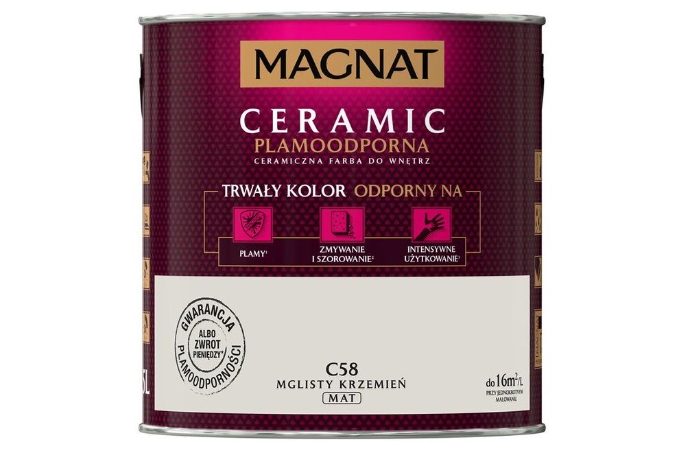 Magnat Ceramic 2,5L MGLISTY KRZEMIEŃ C58