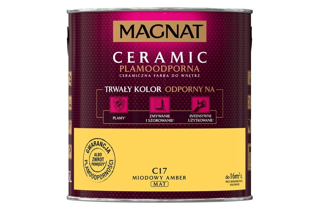 Magnat Ceramic 2,5L MIODOWY AMBER C17