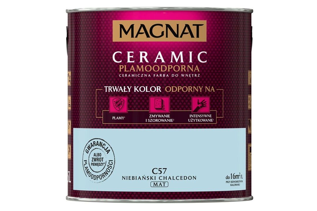 Magnat Ceramic 2,5L NIEBIAŃSKI CHALCEDON C57