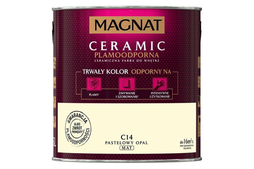Magnat Ceramic 2,5L PASTELOWY OPAL C14