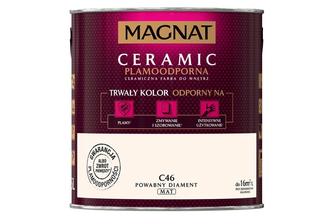 Magnat Ceramic 2,5L POWABNY DIAMENT C46