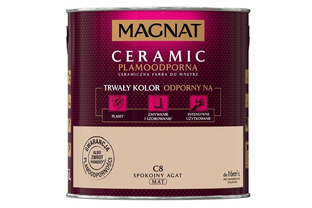 Magnat Ceramic 2,5L SPOKOJNY AGAT C8