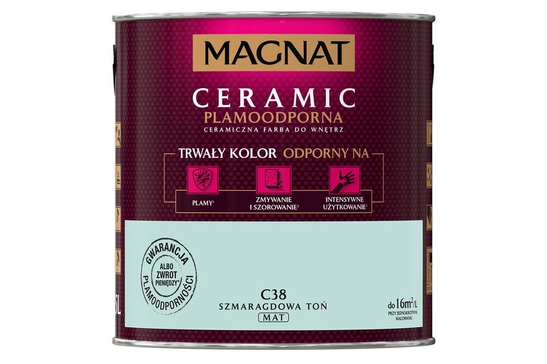 Magnat Ceramic 2,5L SZMARAGDOWA TOŃ C38