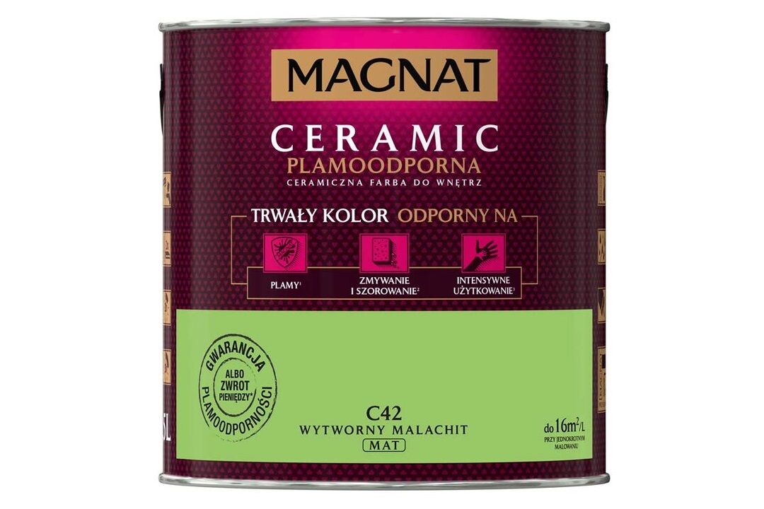 Magnat Ceramic 2,5L WYTWORNY MALACHIT C42