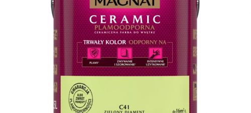 Magnat Ceramic 2,5L ZIELONY DIAMENT C41