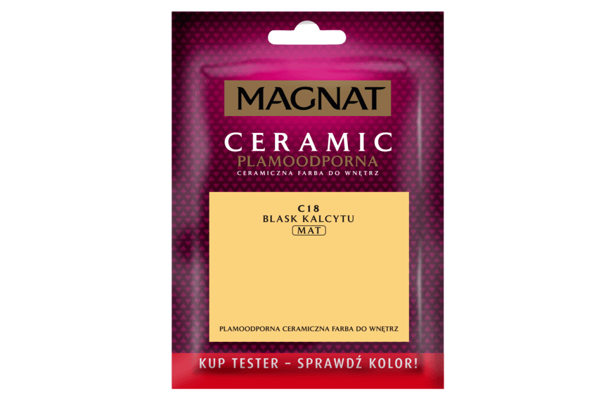 Magnat Ceramic Tester BLASK KALCYTU C18