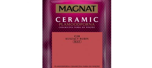 Magnat Ceramic Tester KUSZĄCY RUBIN C28