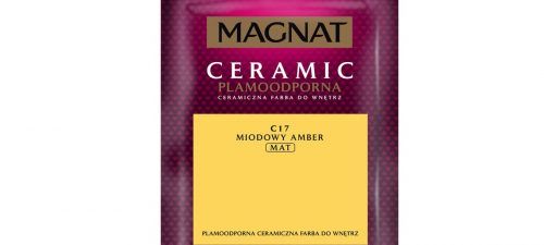 Magnat Ceramic Tester MIODOWY AMBER C17
