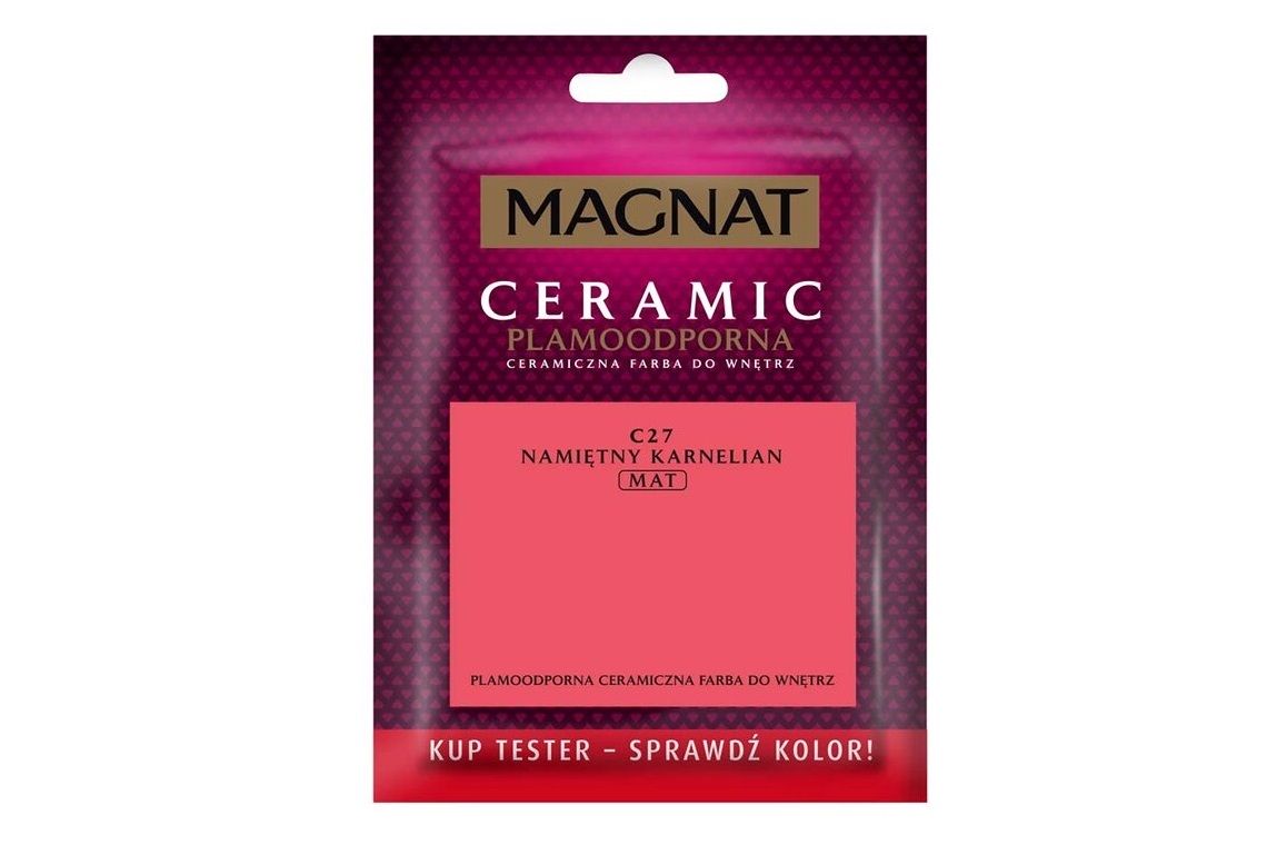 Magnat Ceramic Tester NAMIĘTNY KARNELIAN C27