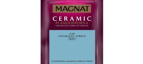 Magnat Ceramic Tester NATURALNY TURKUS C39