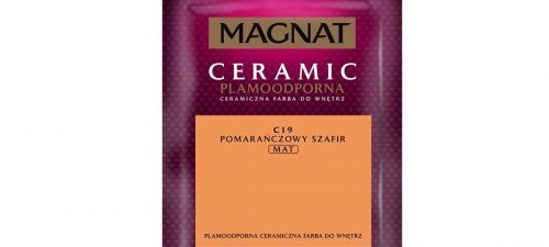 Magnat Ceramic Tester POMARAŃCZOWY SZAFIR C19