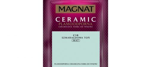 Magnat Ceramic Tester SZMARAGDOWA TOŃ C38