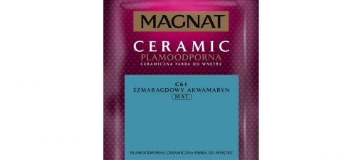 Magnat Ceramic Tester SZMARAGDOWY AKWAMARYN C61