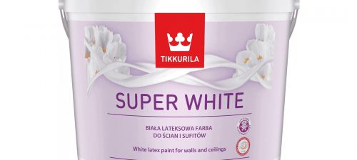 Farba lateks. super white 10L Tikkurila
