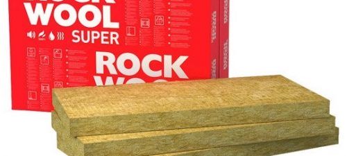 Wełna SUPERROCK 20cm ROCKWOOL 2,44m2 paczka