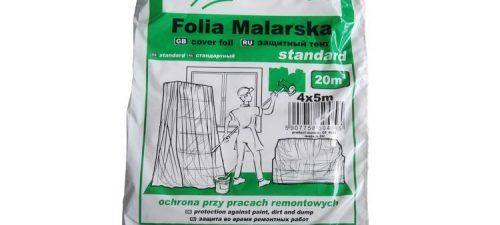 Folia malarska BD 4*5 standard CF-4