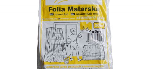 Folia malarska BD 4*5 standard plus