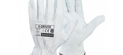 Rękawice skórzane X-Driver