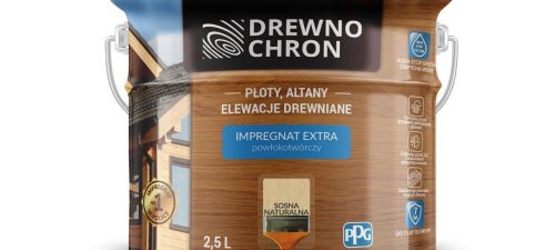 Drewnochron 2.5 l Sosna Naturalna