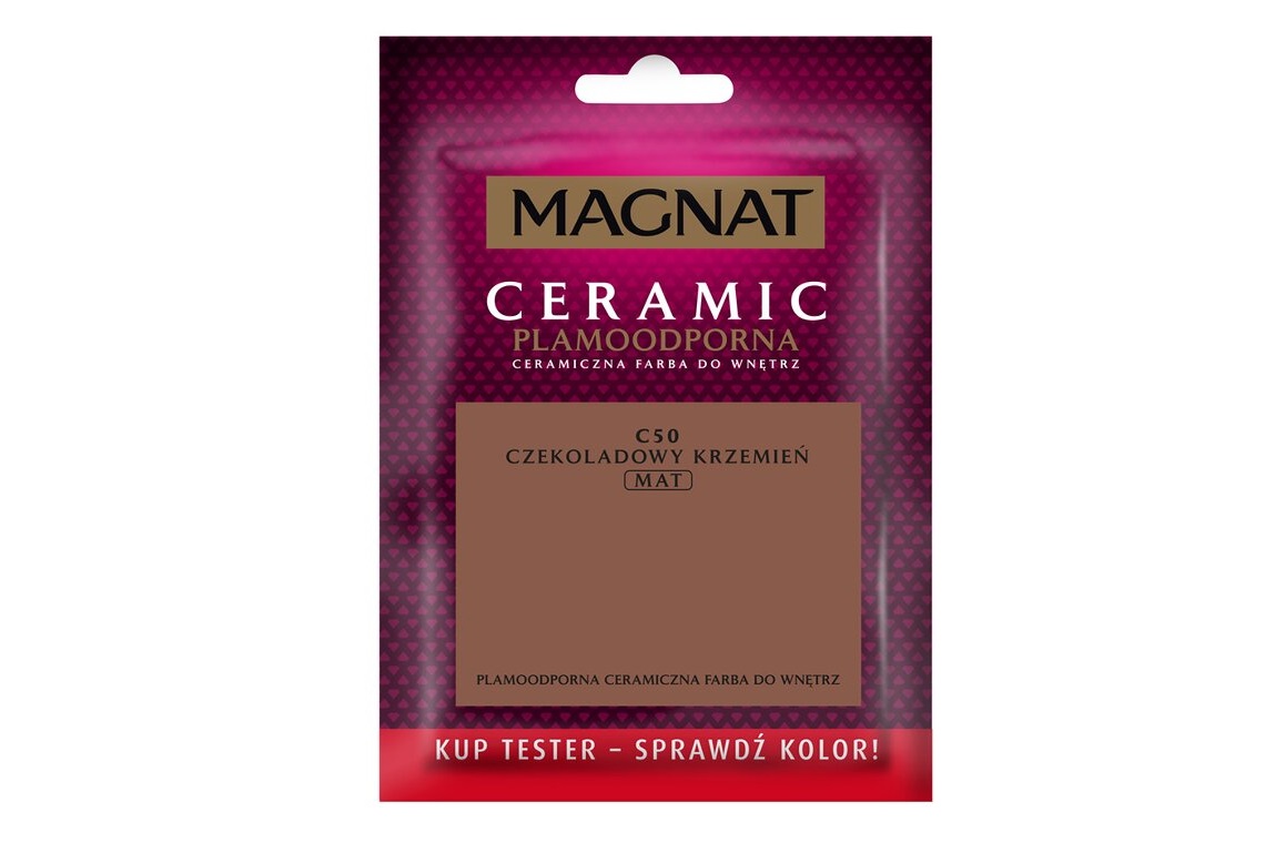 Magnat Ceramic Tester CZEKOLADOWY KRZMIEŃ C50