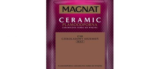 Magnat Ceramic Tester CZEKOLADOWY KRZMIEŃ C50