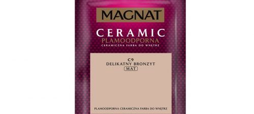 Magnat Ceramic Tester DELIKATNY BRONZYT C9