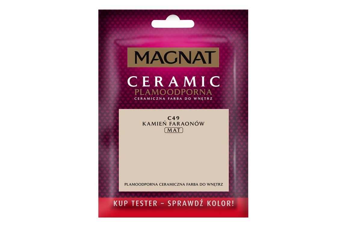 Magnat Ceramic Tester KAMIEŃ FARAONÓW C49